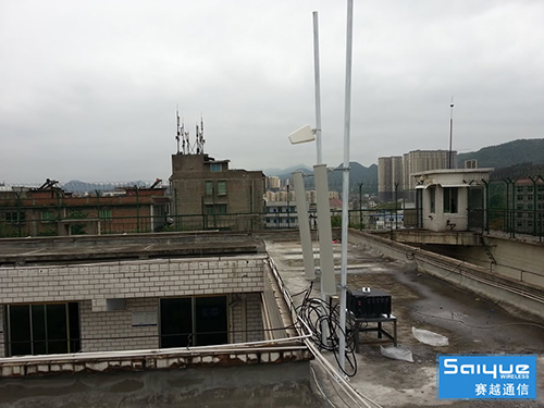  饶平某看守所大功率手机信号屏蔽器（白噪声）案例