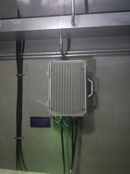  饶平电力管廊覆盖漏缆方式案例