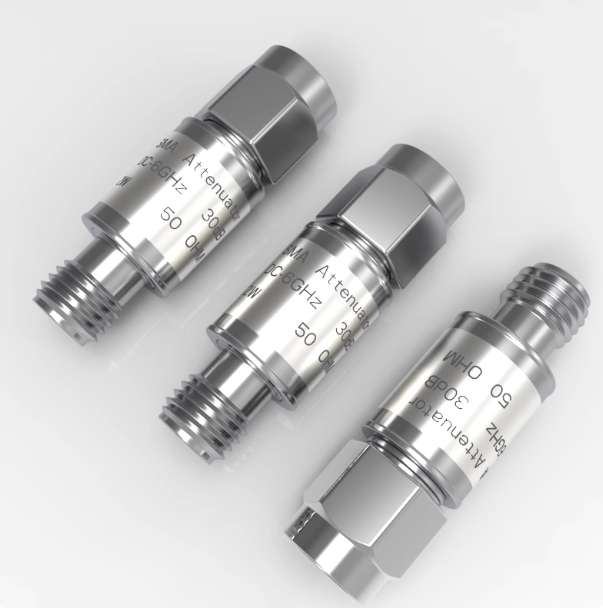  饶平小功率SMA固定衰减器0-3G/0-6G射频专用